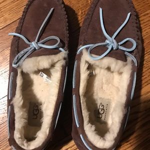 Ugg moccasin slippers